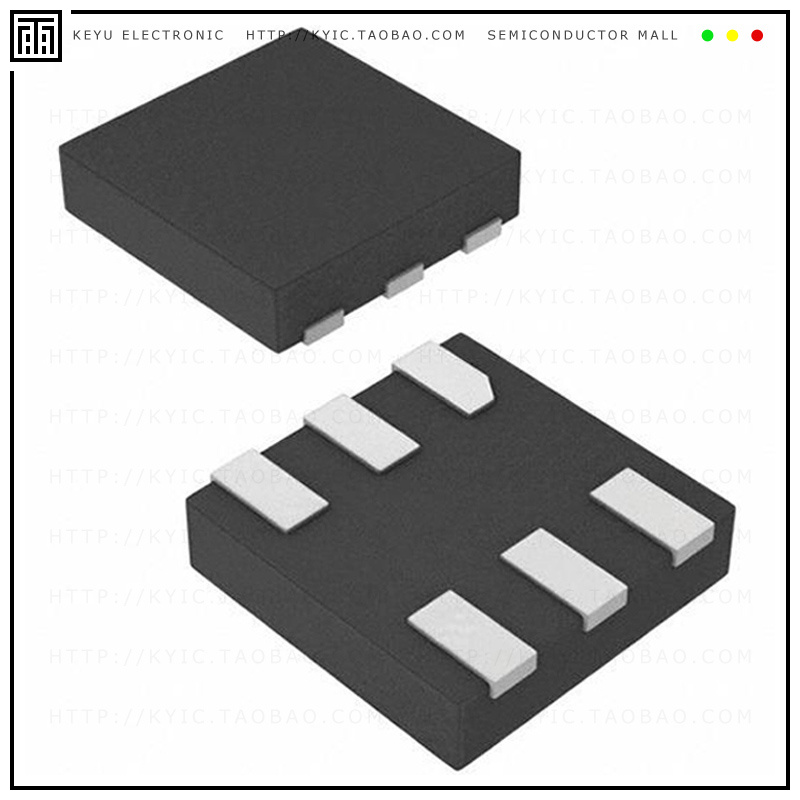 STM6519APAAUB6F【IC SMART RESET 6UDFN】