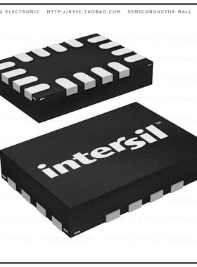 ISL95870HRUZ-T【IC CTRLR PWM 1PHASE GPU 16UTQFN】