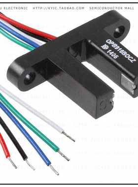 OPB916BOCZ【SENSOR OPTICAL 5.08MM MOD WIRE】