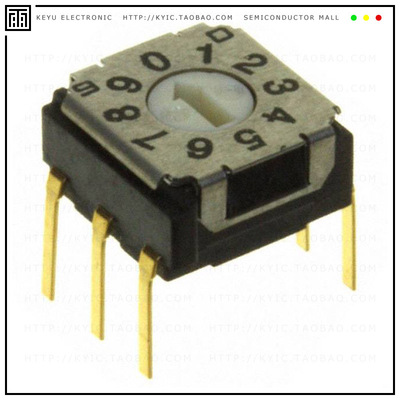 SH-7010MC【SWITCH ROTARY DIP BCD 100MA 5V】