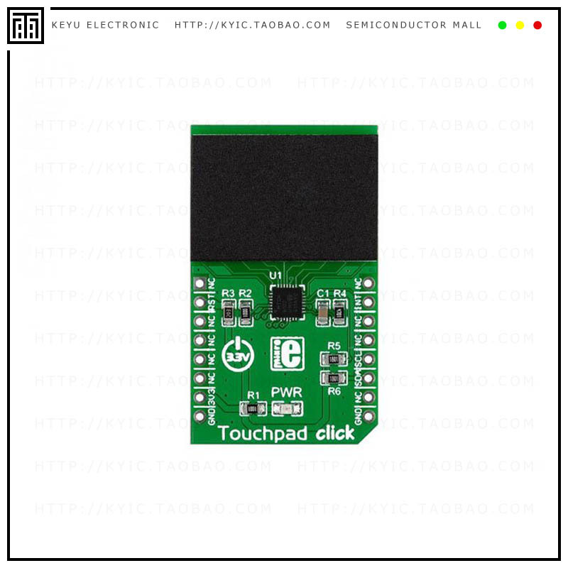 MIKROE-1995【TOUCHPAD CLICK】