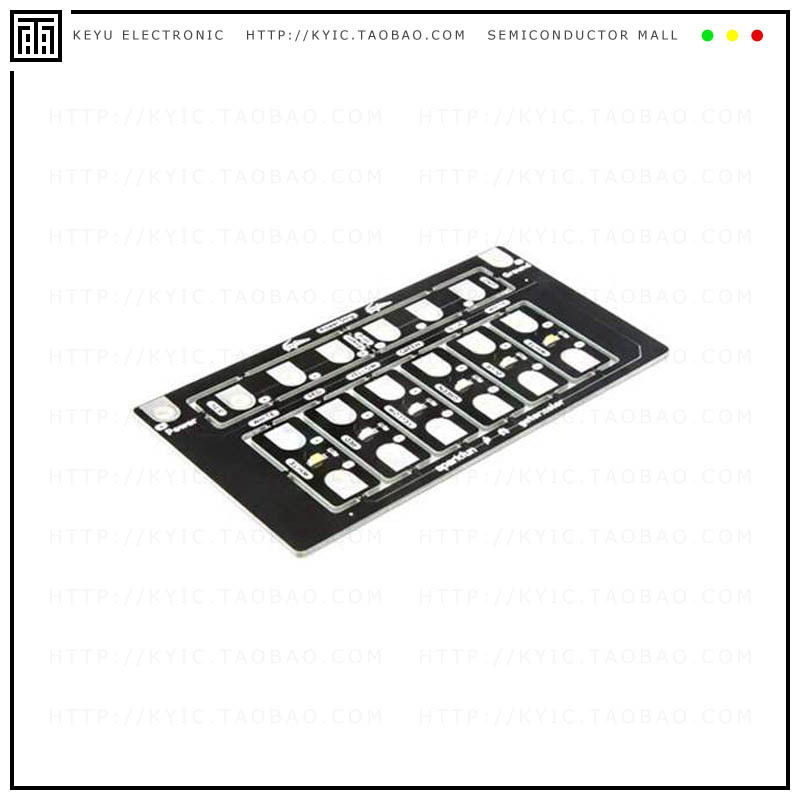 COM-14890【SPARKFUN GATOR COLOR PROTOSNAP】