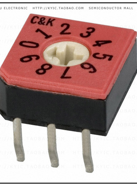 CD10RM0CB【SWITCH ROTARY DIP BCD 0.40VA 20V】