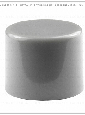 AT442H【CAP PUSHBUTTON ROUND GRAY】