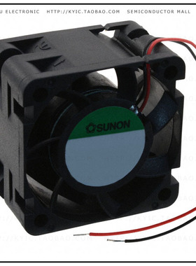 PMD1204PBB1-A.(2).GN【FAN AXIAL 40X24MM 12VDC WIRE】