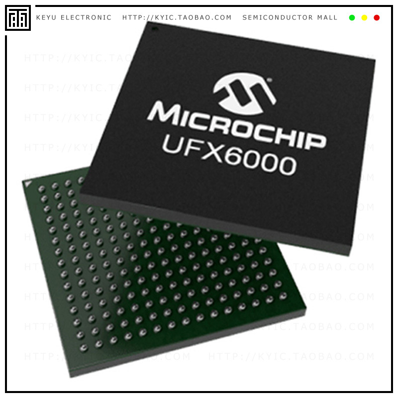UFX6000-VE【IC USB GRAPHICS CTRLR 225LFBGA】