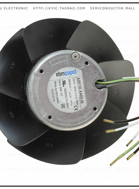 A2S130-AA03-39【AC AXIAL FAN】