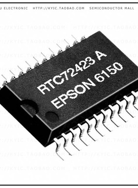 RTC-72423A0:ROHS【IC RTC CLK/CALENDAR PAR 24-SOP】