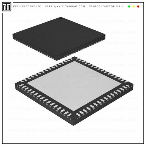 ATSAM4S8BA-MUR【IC MCU 32BIT 512KB FLASH 64QFN】