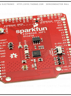 WRL-13287【WIFI SHIELD - ESP8266】