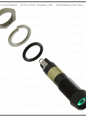 6092222330F【LED 9MM PMI G 12V BLK HS W GASKT】