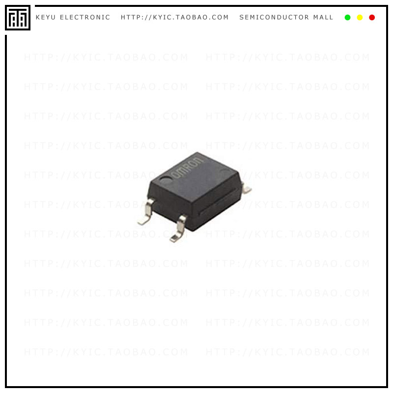 G3VM-61VY3(TR05)【SSR RELAY SPST-NO 700MA 0-60V】