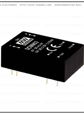 DCWN03C-12【DC DC CONVERTER +/-12V 3W】