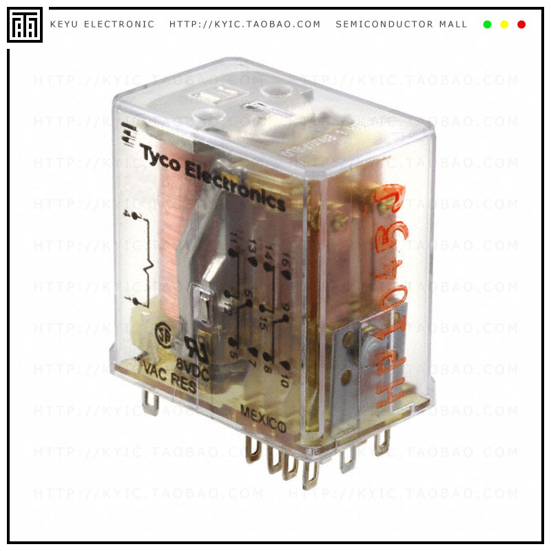 R10-E1W2-V700【RELAY GEN PURPOSE DPDT 7.5A 24V】