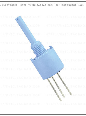 392JB25K【POT 25K OHM 1/2W PLASTIC LINEAR】