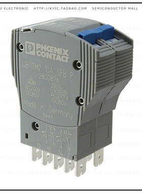 2800900【CIR BRKR 16A 277VAC 80VDC】