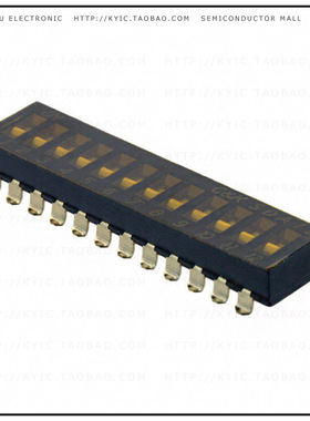SDA12H0SB【SWITCH SLIDE DIP SPST 25MA 24V】