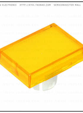 51-903.4【LENS YELLOW FLAT 15.2X21.2 PLAST】