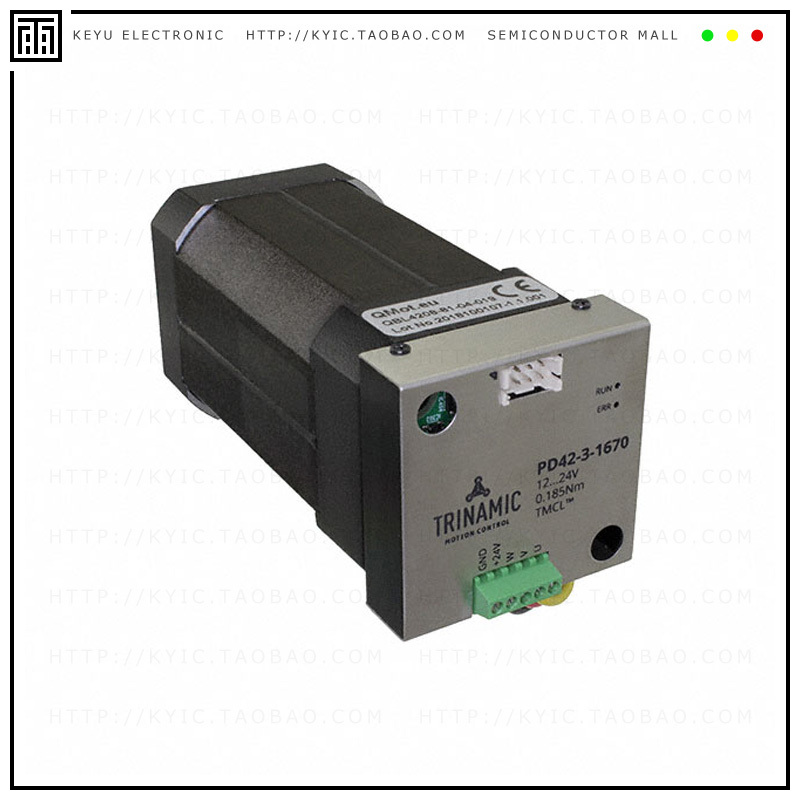 PD42-3-1670-TMCL【BLDC PANDRIVE NEMA17 24V 0.18N】