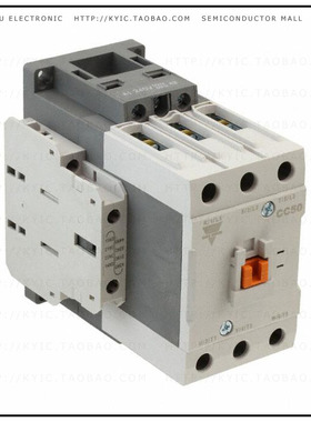 CC50LA240【3P CONT L 240V50/60HZ 2NO2NC】
