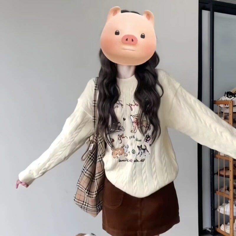 深冬季女装2026新款超火穿搭配一整套巨好看的韩系独特漂亮两件套