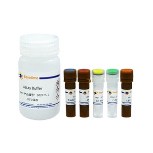 Amplex Red D-氨基酸氧化酶抑制剂筛选试剂盒 S0277S 碧云天