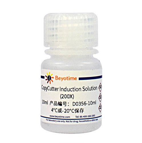 CopyCutter Induction Solution (200X) 碧云天生物D0356