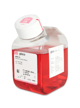 11095-080 MEM培养基（含L-谷氨酰胺，不含HEPES）