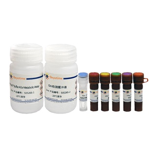 异柠檬酸脱氢酶活性检测试剂盒(WST-8法) S0526S 碧云天