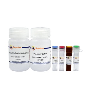 磷酸葡萄糖异构酶活性检测试剂盒(WST-8法)  S0187S 碧云天