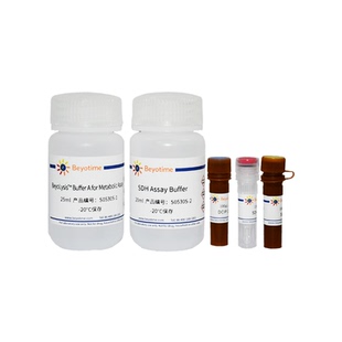 琥珀酸脱氢酶活性检测试剂盒(显色法) 0530S 碧云天