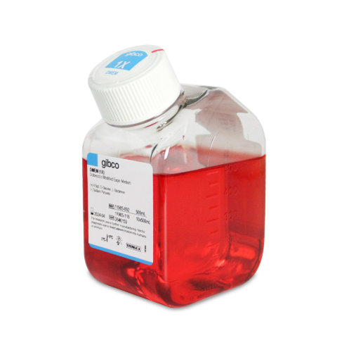 11965-092 DMEM高糖培养基(含L-谷氨酰胺,不含丙酮酸钠,HEPES