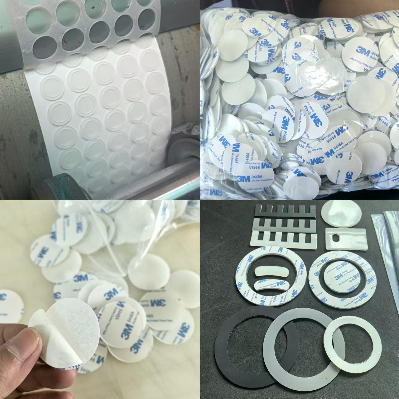 硅胶防滑垫片圆形硅胶垫片