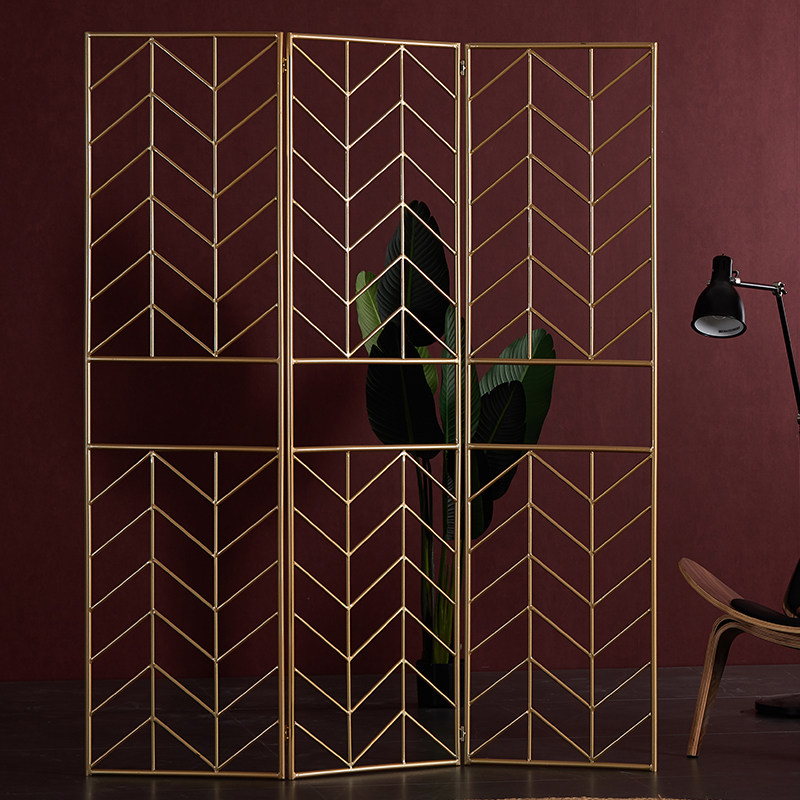 新中式屏风隔断墙入户屏风铁艺金属镂空屏风折屏简易现代简约活动|msdalam kategori perabot kediaman, skrin/tetingkap bunga, skrin lipatan - dari Buy2taobao.com untuk memberikan perkhidmatan ejen Taobao profesional membeli