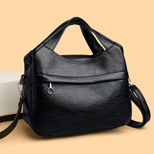 专柜正品单肩斜挎包新款秋冬高颜值真皮质感精致女士手提妈妈包