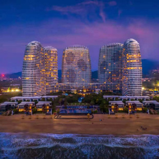 单卧套房2晚连住 惠州双月湾檀悦豪生酒店海景两居室 3天2晚