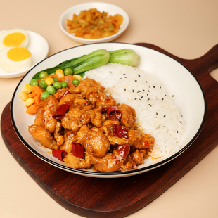 粮农歌乐山辣子鸡180g料理包外卖商家用速成品快餐盖饭预制菜批发