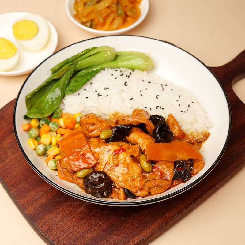 粮农家常豆腐220g预制菜料理包外卖商用快餐盖浇饭加热即食菜批发