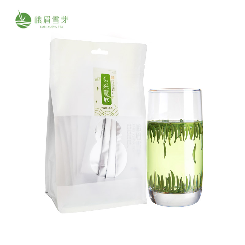 慧欣36g峨眉雪芽2025新茶