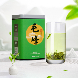 自饮装 2025新茶峨眉雪芽毛峰100g 四川浓香高山绿茶炒青茶叶