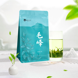 2025新茶峨眉雪芽毛峰50g四川自饮春茶绿茶毛尖高山茶叶袋装