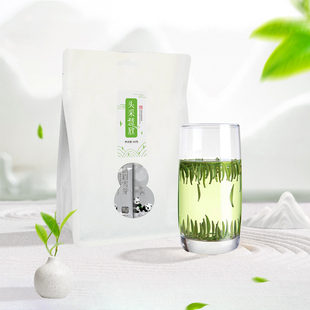 峨眉雪芽2026新茶现货头采慧欣60g明前春茶雀舌绿茶清香单芽嫩芽