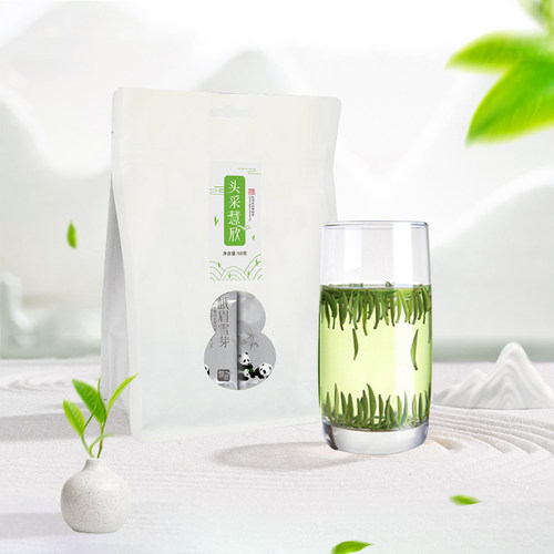 头采慧欣60g春茶浓香型峨眉雪芽