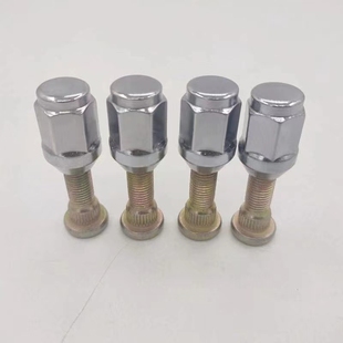 雷丁电动四轮车轮胎螺丝比德文海全御捷金彭鸿日轮毂螺母螺栓螺杆