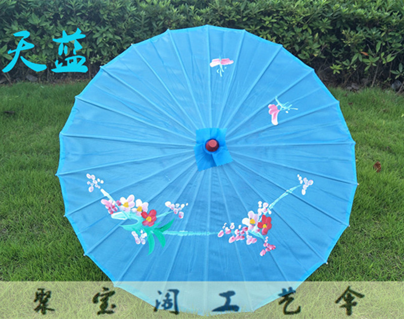 舞蹈演出装饰吊顶旗袍走秀工艺伞