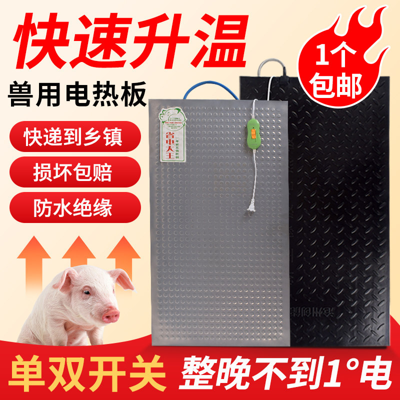 猪用不锈钢电热板兽用仔猪加热板母猪产床保温箱小猪保温板养殖,畜牧/养殖物资,畜牧/养殖器械,淘宝优惠券,粉丝福利购,淘宝优惠卷