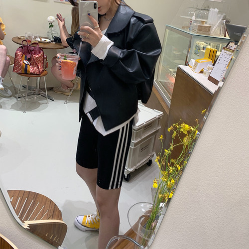 areUshop骑行港味裤