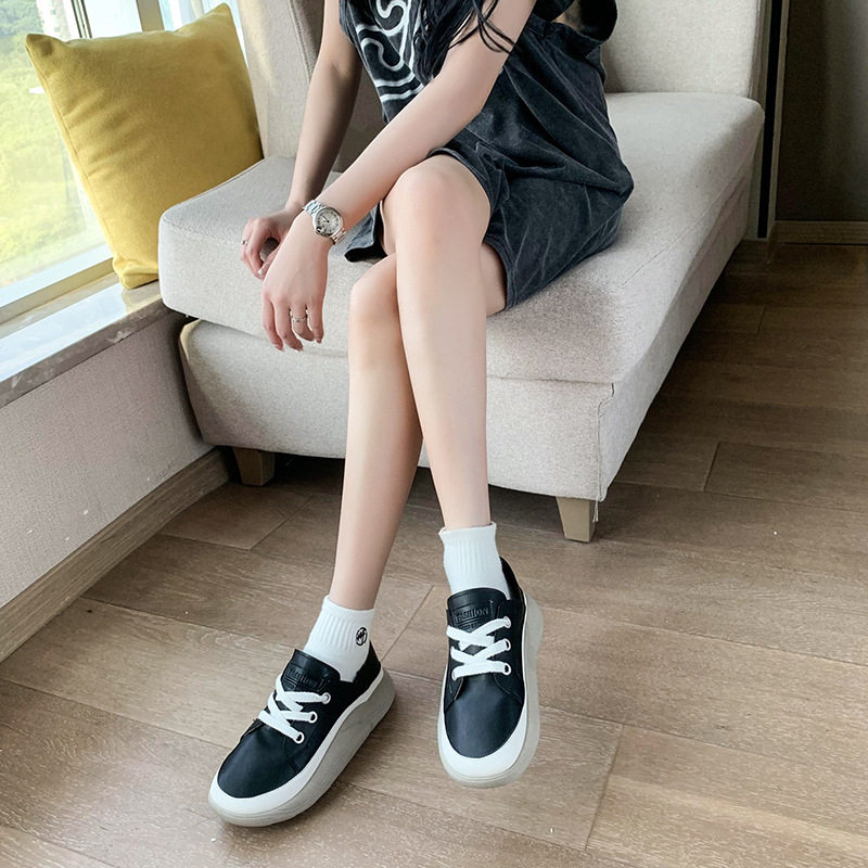 四季青广州十三行即墨厚底豆豆鞋女2025新款春秋防滑单鞋女鞋两穿,女鞋,休闲板鞋,淘宝优惠券,粉丝福利购,淘宝优惠卷