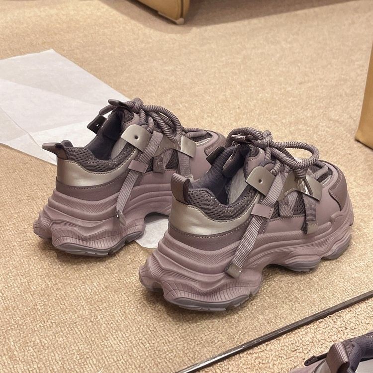 四季青广州十三行即墨老爹鞋女厚底松糕2025年春季ins新款时尚百,女鞋,时尚休闲鞋,淘宝优惠券,粉丝福利购,淘宝优惠卷