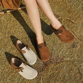 新款 青岛福客来女鞋 女夏外穿2026年春季 全包鞋 懒人穆 源头工厂爆款